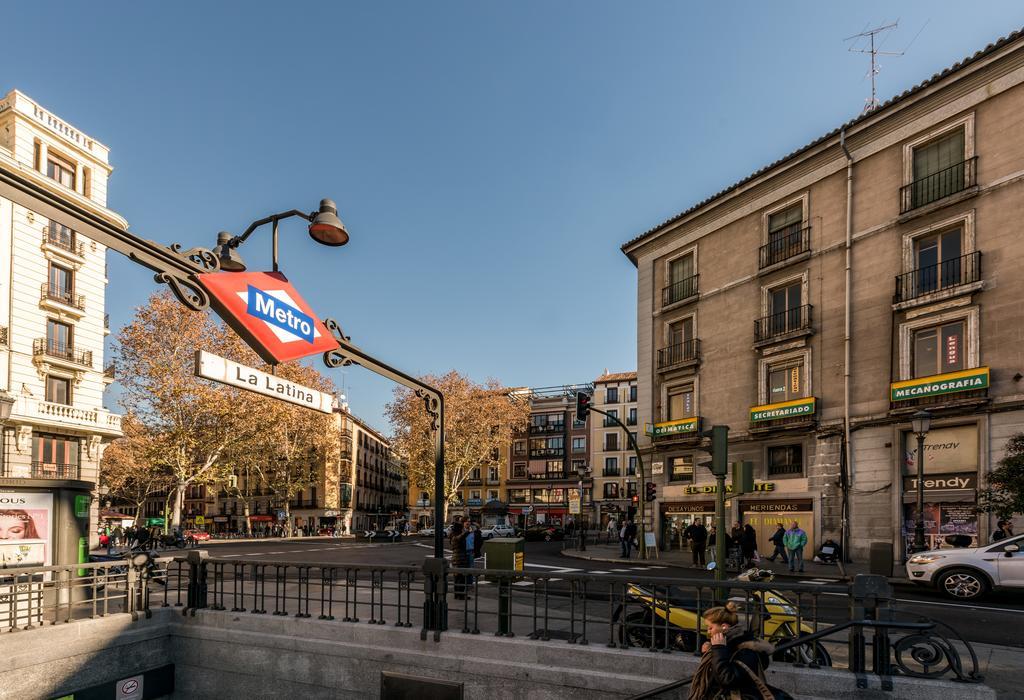 Grand Apartment La Latina Madrid Exterior photo