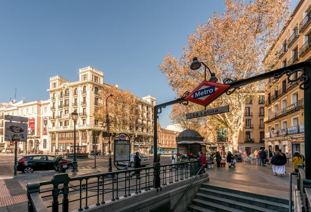 Grand Apartment La Latina Madrid Exterior photo